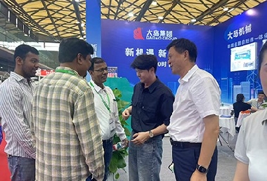 CISMA2025現(xiàn)場直擊 | 大島機械集團展位人氣爆棚，超高速絎繡機引全球客商矚目